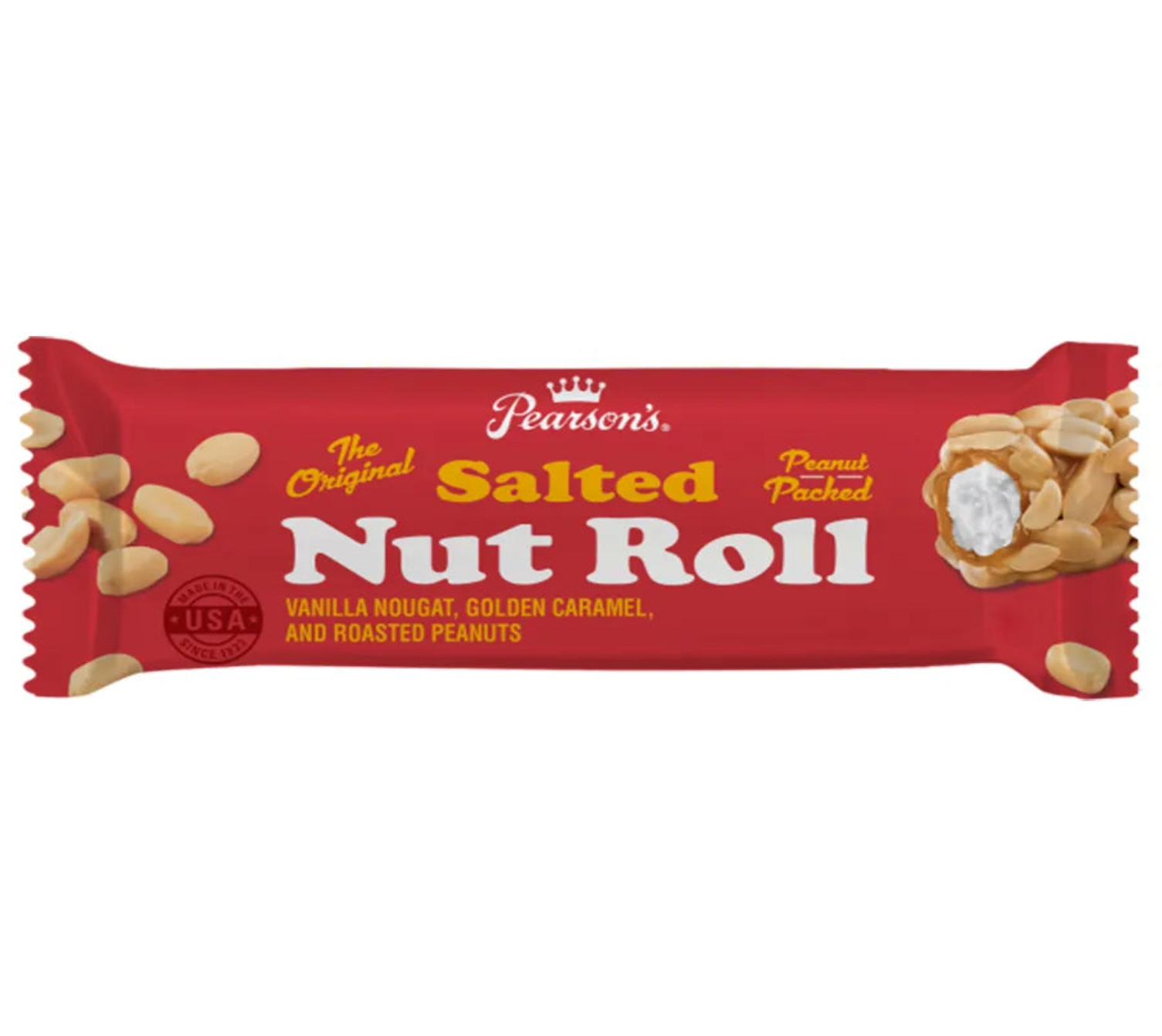 Pearson's Salted Nut Roll 1.8oz