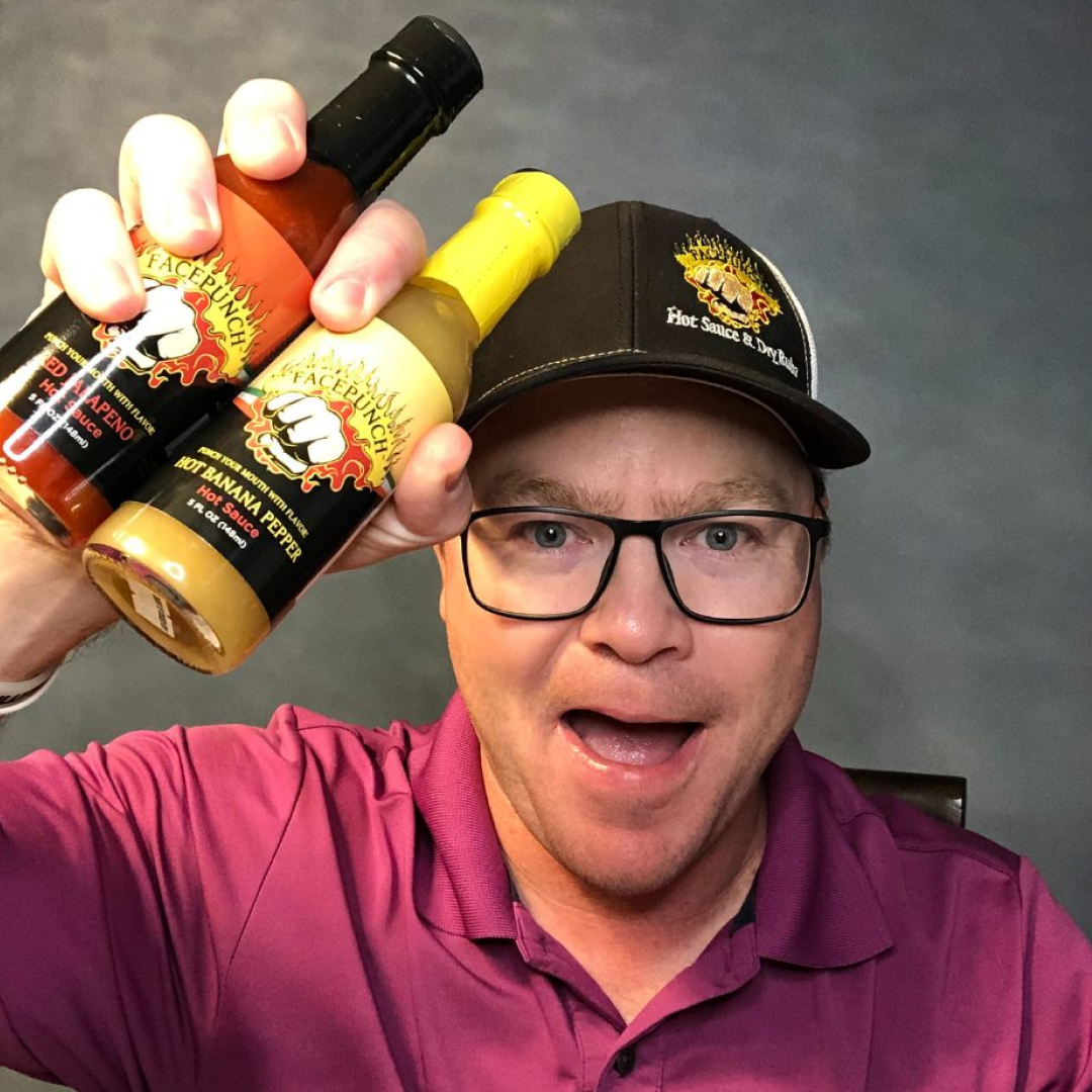 facepunch foods minnesota hot sauce mark petersen