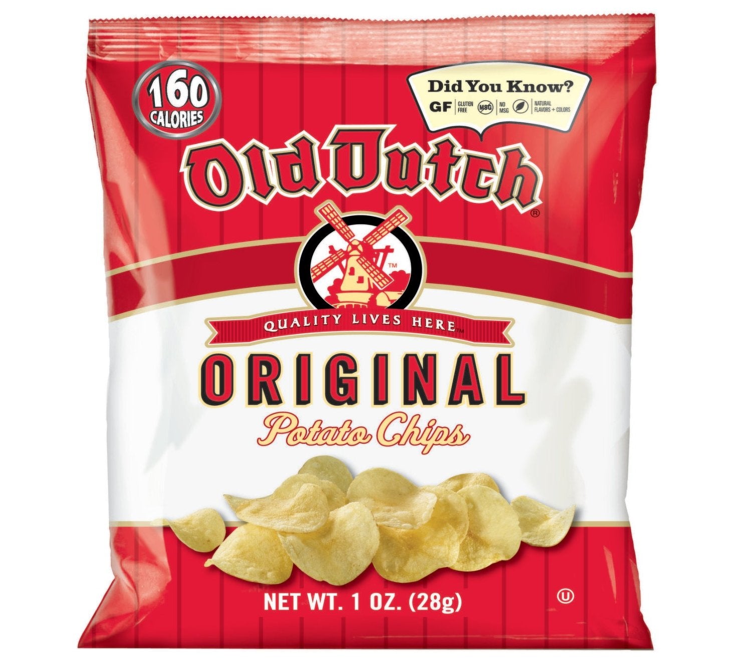 Old Dutch Potato Chips