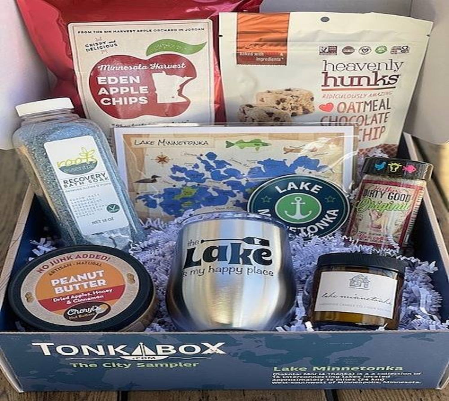 Minnesota Gifts | You Betcha! Box