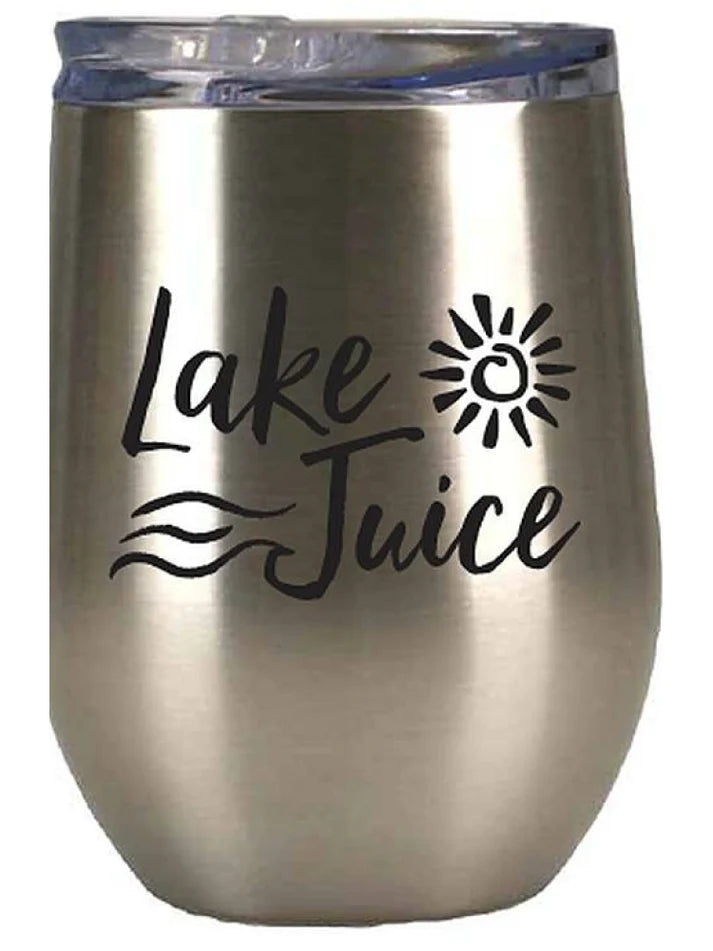 12oz Stainless Steel Tumbler