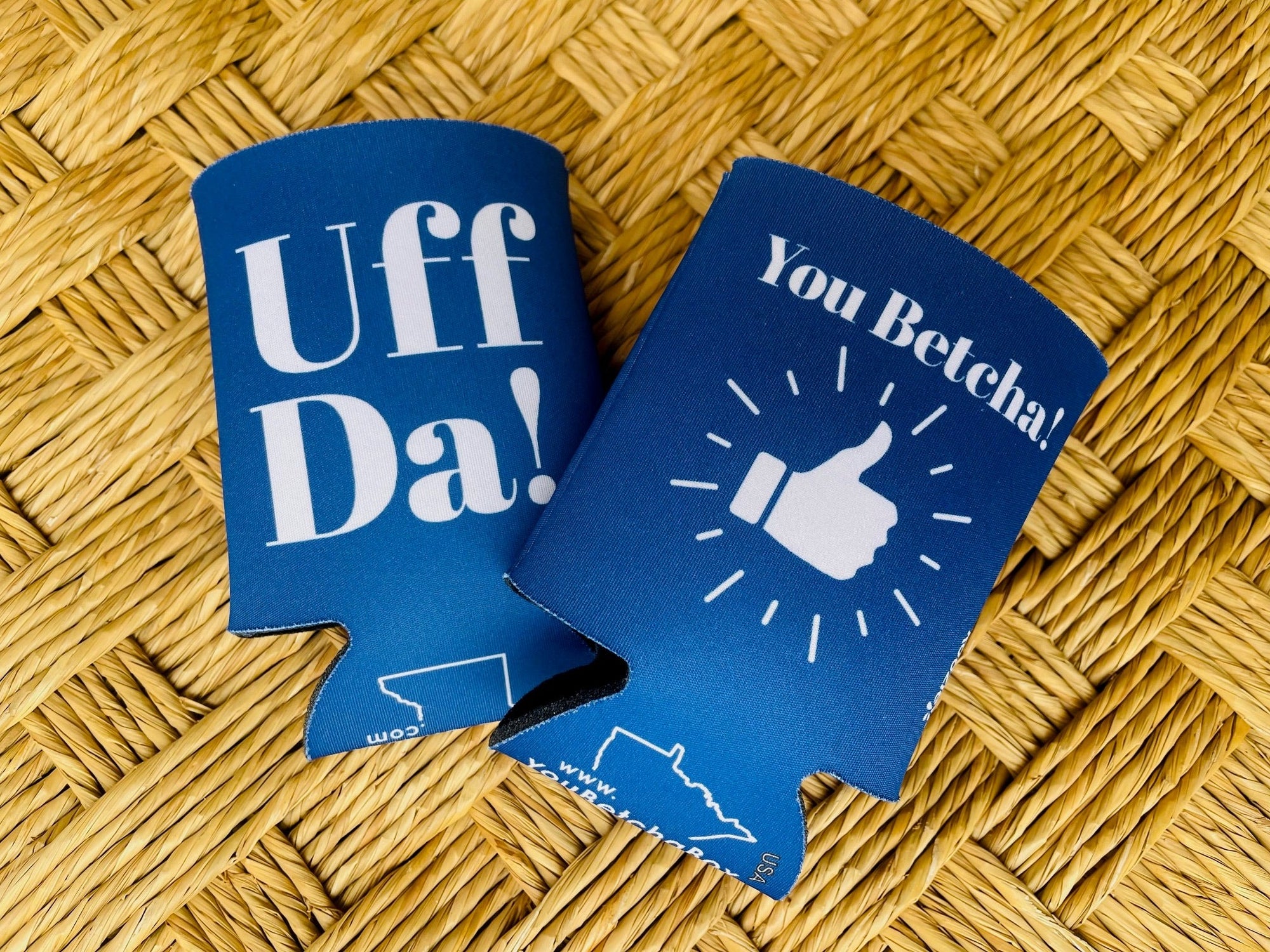 Uffda/You Betcha! Can Koozie