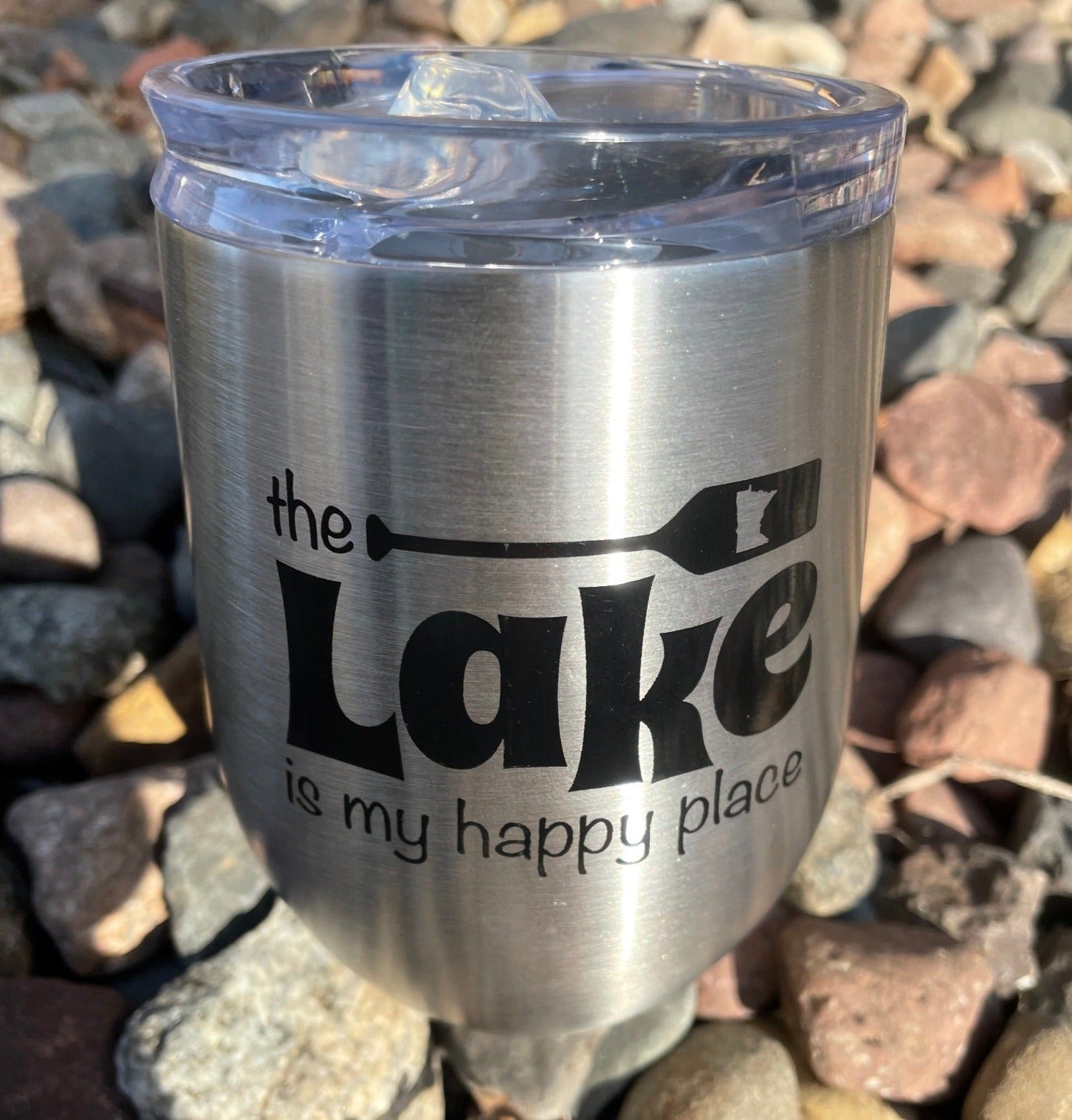 12oz Stainless Steel Tumbler