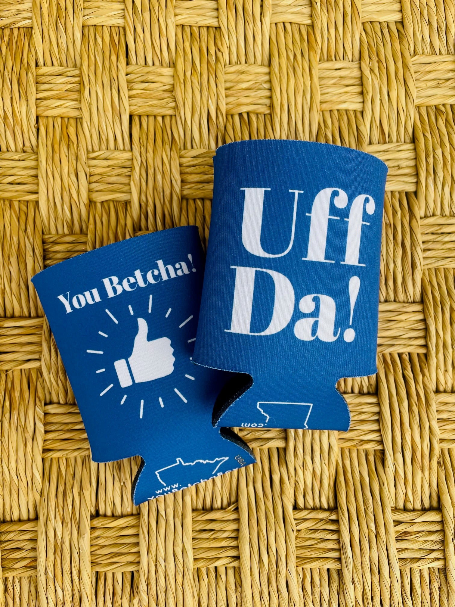 Uffda/You Betcha! Can Koozie