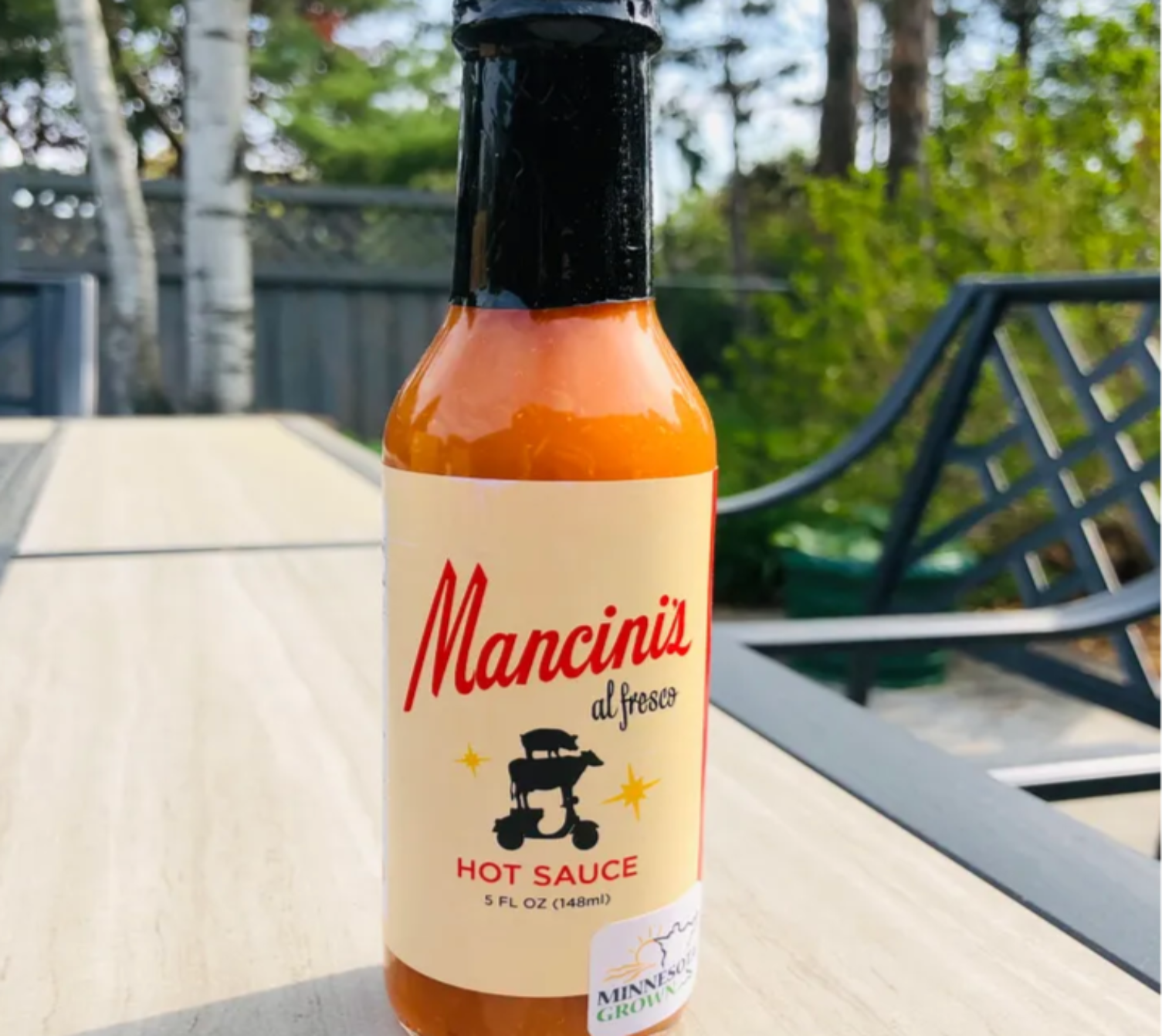 Mancini's Hot Sauce 5oz