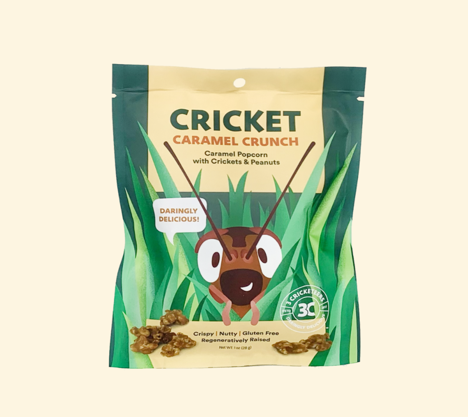 Cricket Caramel Crunch