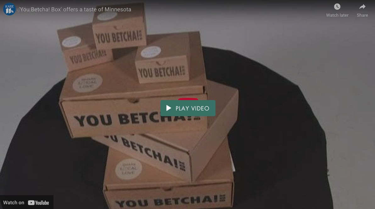 You Betcha! offers a taste of Minnesota
