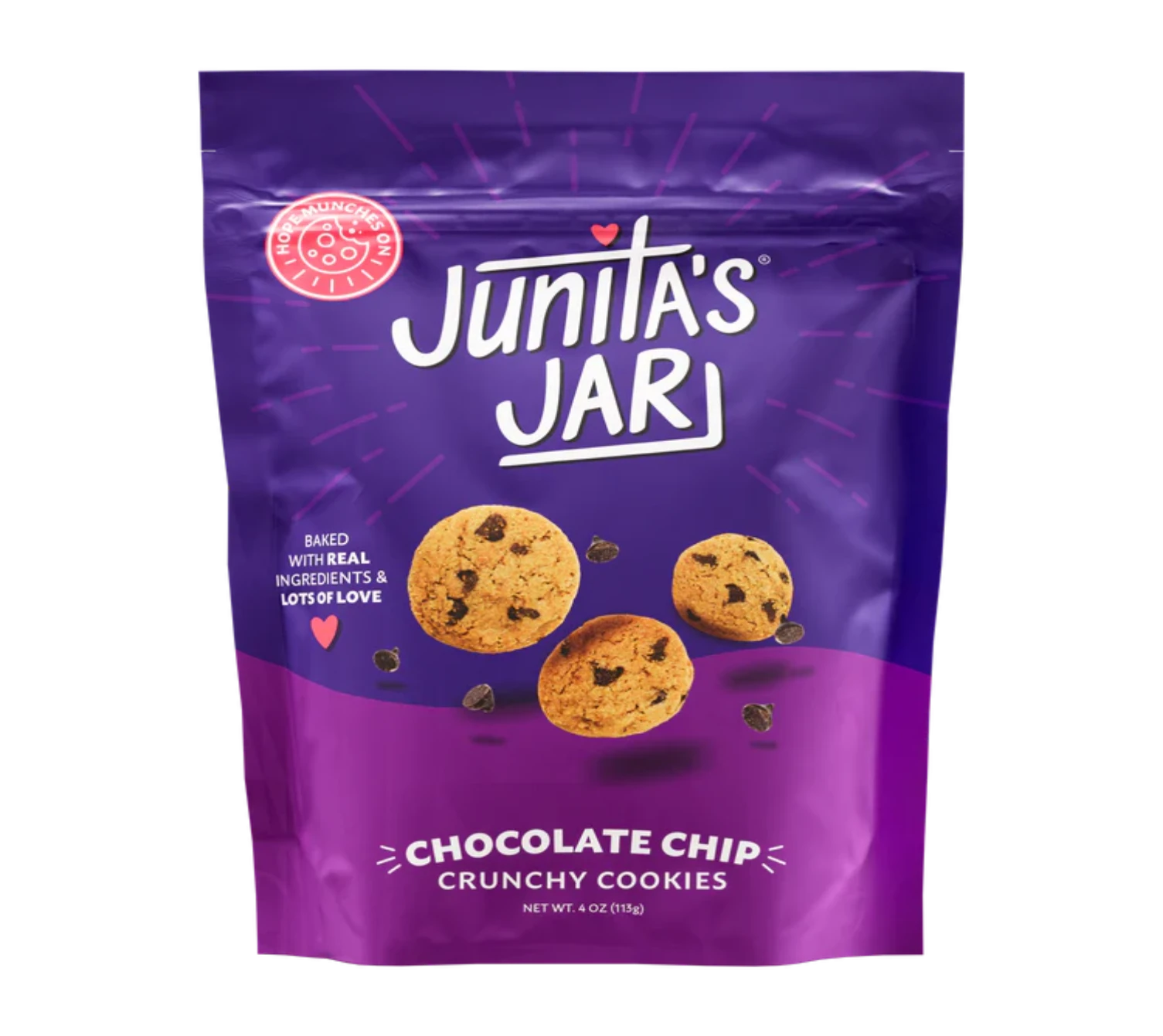 Junita’s Jar Cookies – 4oz