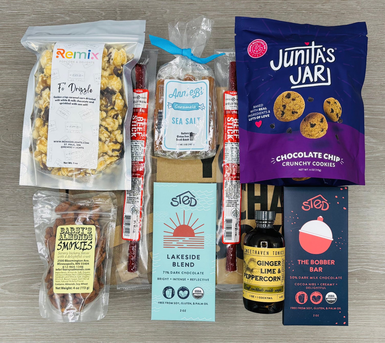 MinnDulgent Gourmet Treats Deluxe