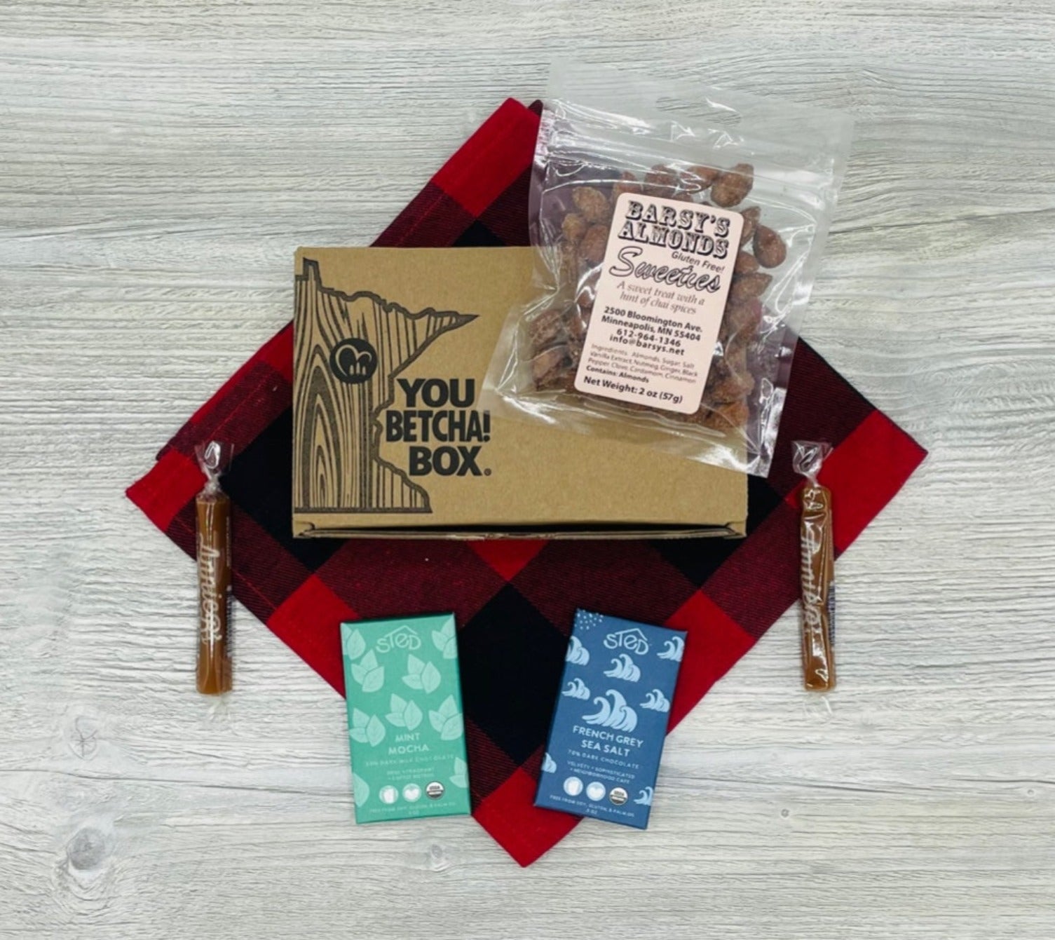 You Betcha! Minni Treats