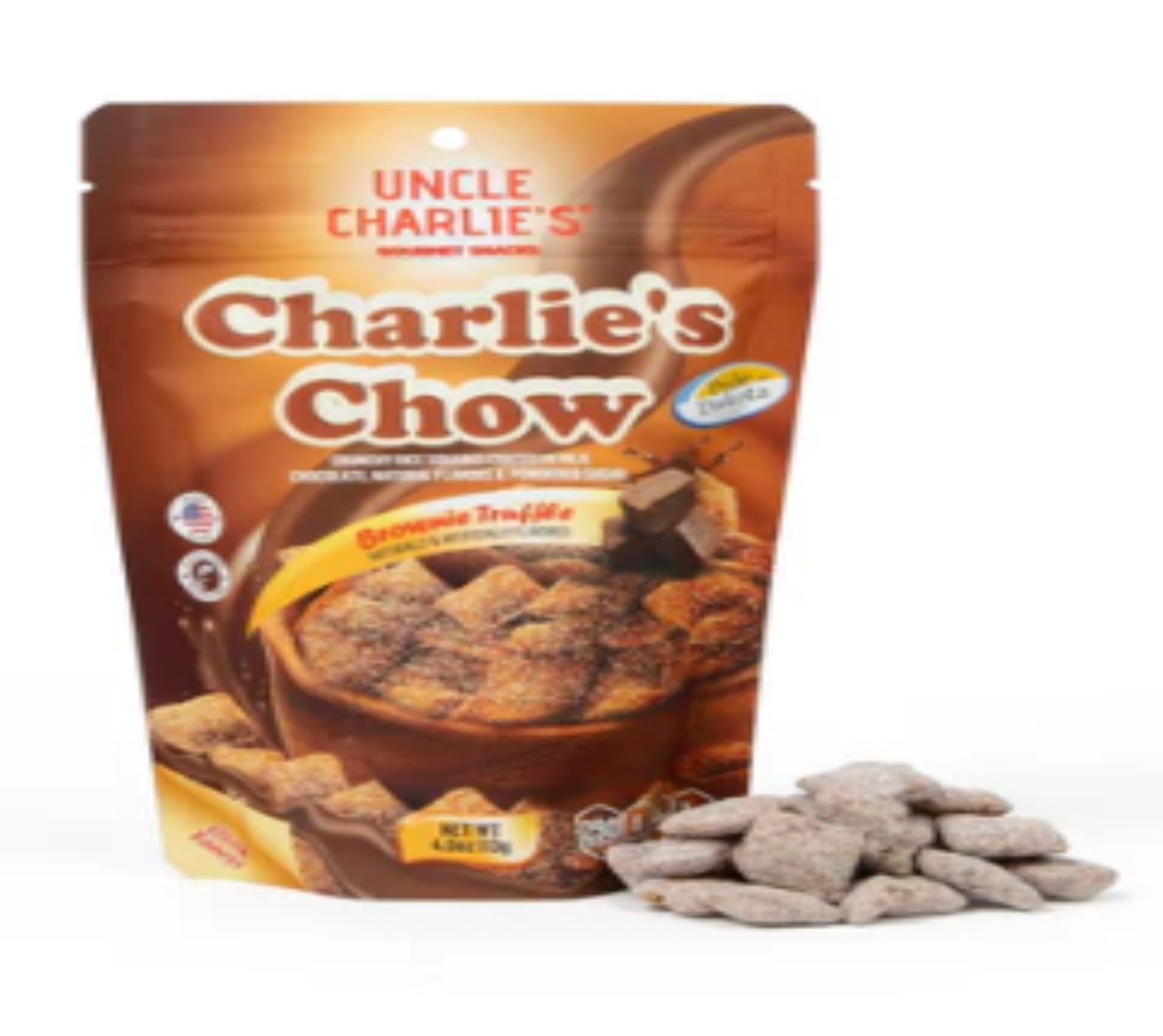 Brownie Truffle 4oz Resealable Pouch