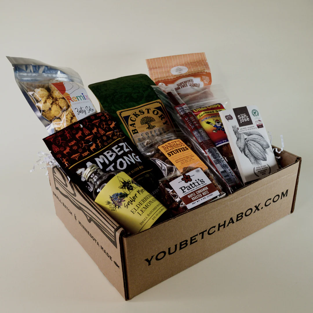 YouBetcha! Box: The Perfect Gift from the Heart of the Midwest