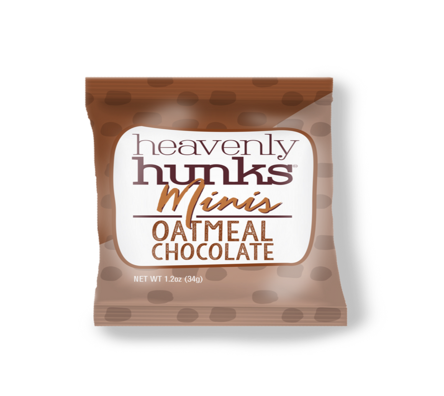 Oatmeal Chocolate Chunk Heavenly Hunk 1.2 oz Bag