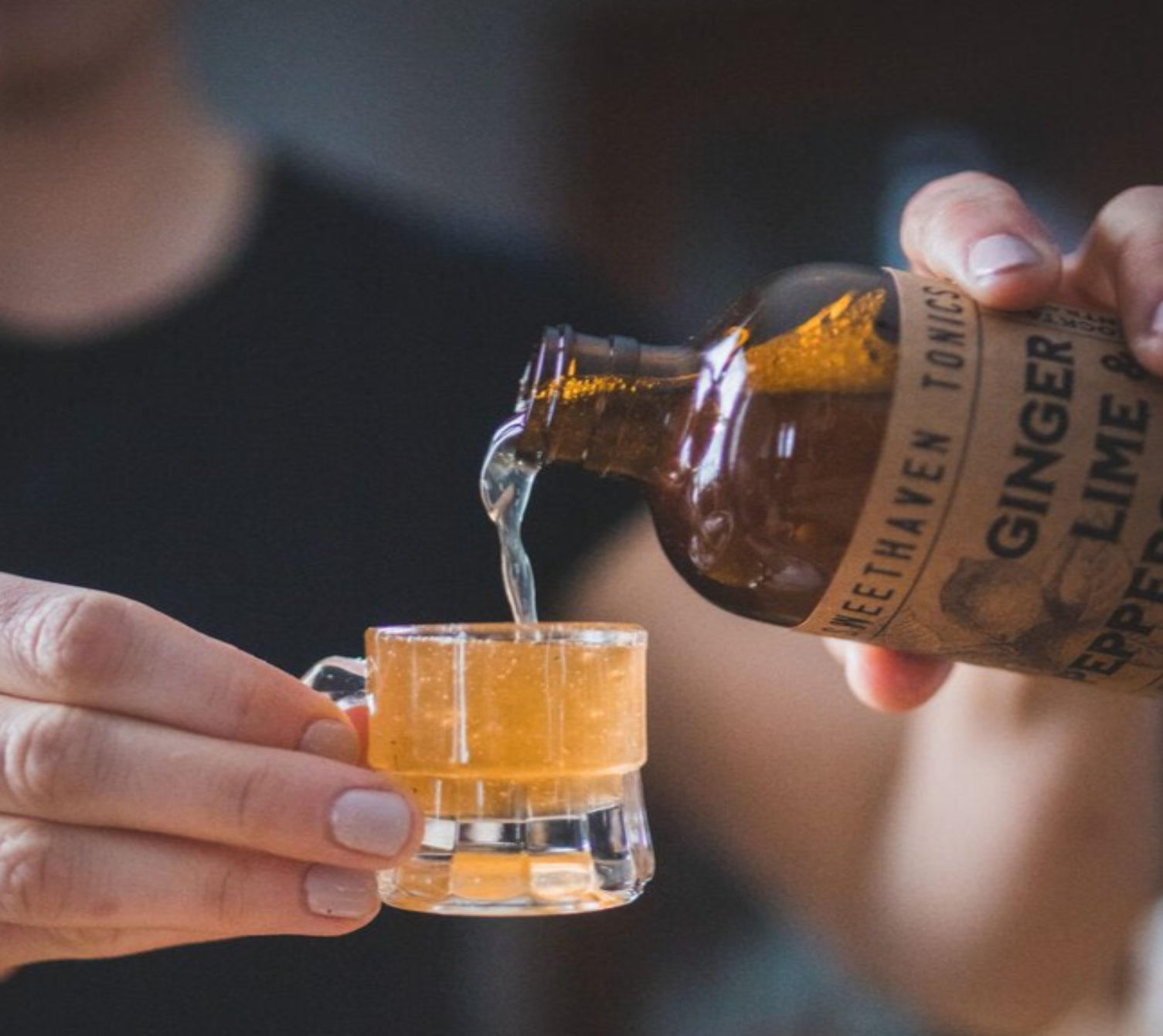 Ginger Lime & Peppercorn Cocktails Mix – 2 oz