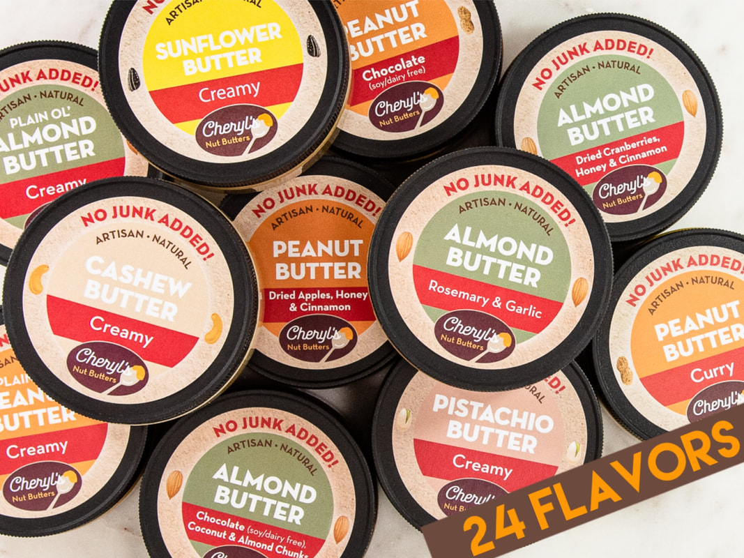 Cheryl’s Nut Butter