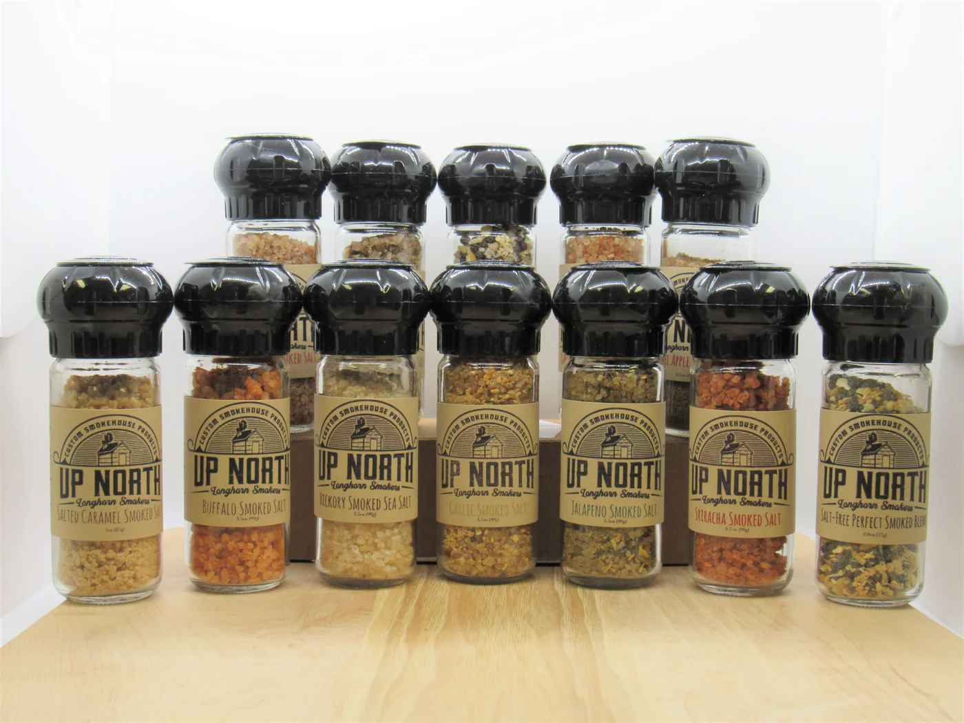 Up North Longhorn Smokers