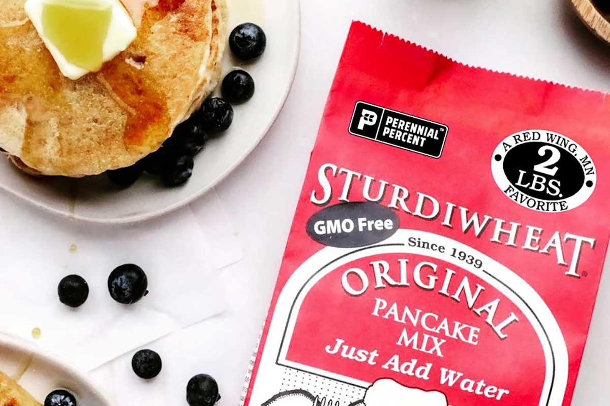 Sturdiwheat Pancake Mix