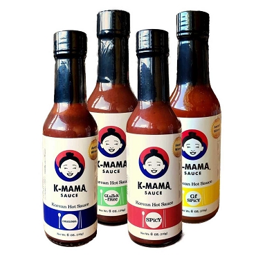K-Mama Authentic Korean Hot Sauce
