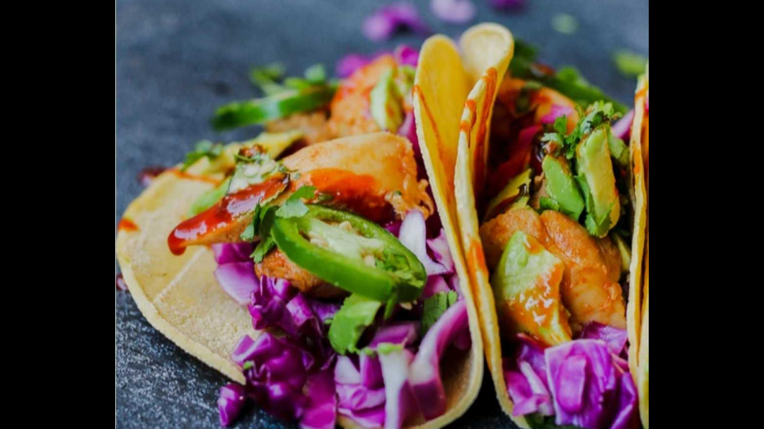 K-Mama Korean Chicken Tacos - You Betcha Box