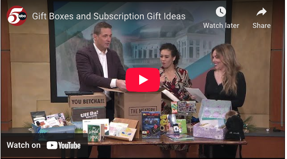 Gift Boxes and Subscription Gift Ideas