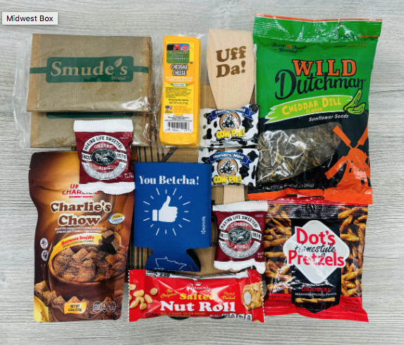 Why the Midwest Box from YouBetcha! Box is the Perfect Gift for Anyone Who Loves Wisconsin 