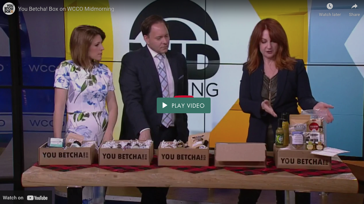 You Betcha! Box on WCCO Midmorning