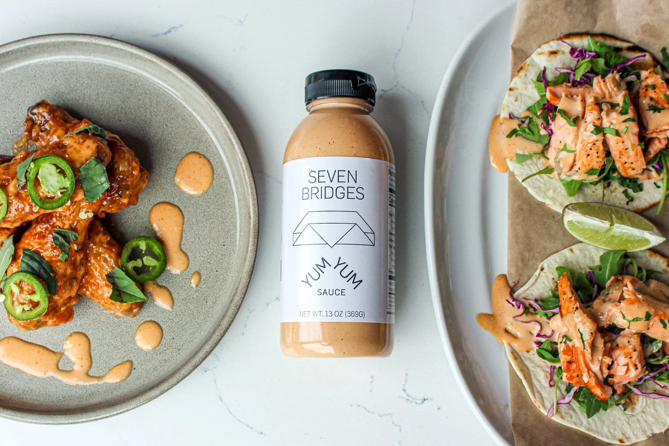 Seven Bridges Sauces