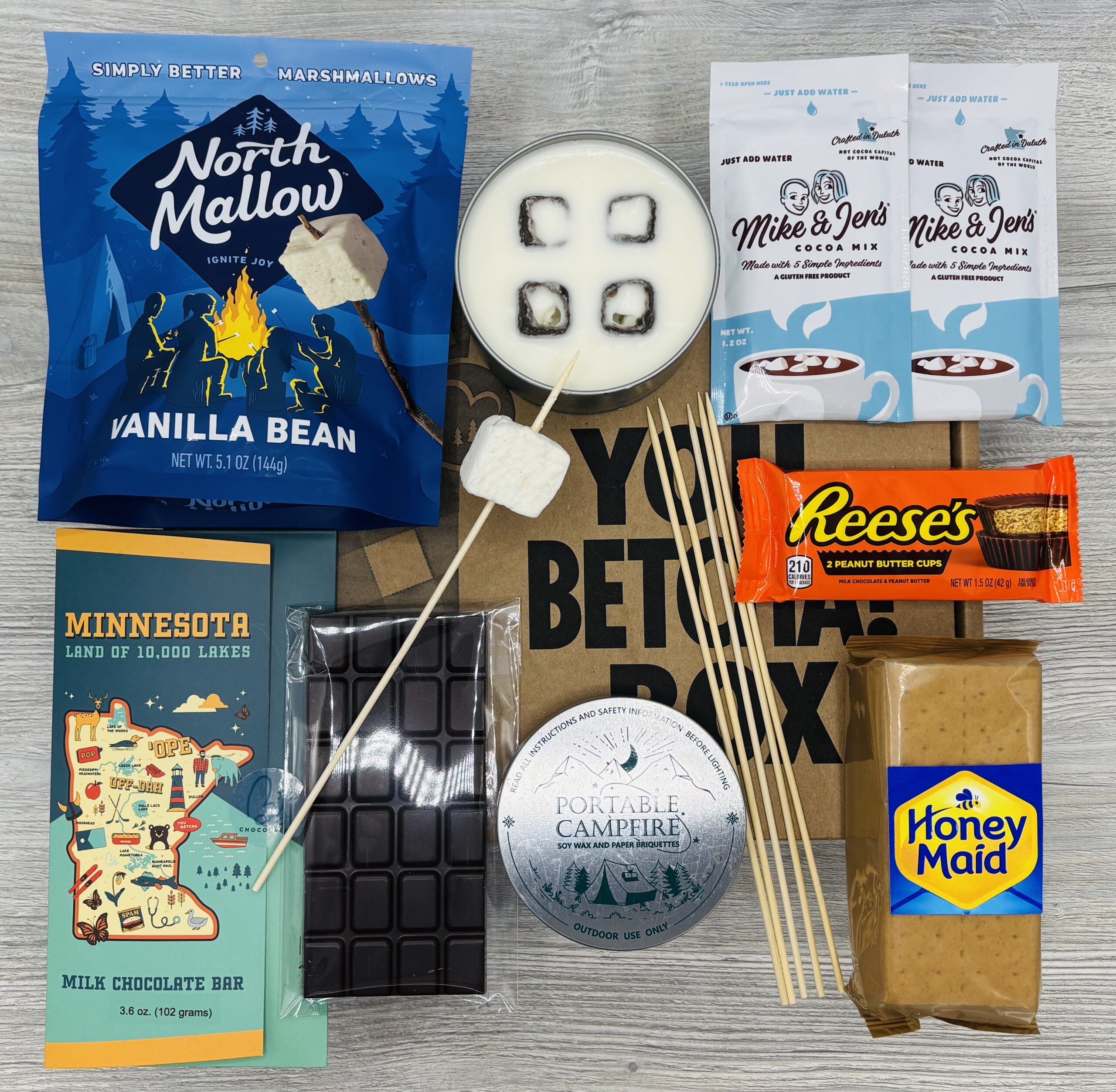 S’More & Cocoa Box